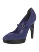 Sergio Rossi Suede Pumps
