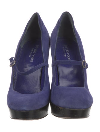 Sergio Rossi Suede Pumps