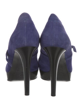 Sergio Rossi Suede Pumps