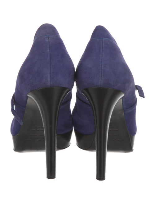 Sergio Rossi Suede Pumps