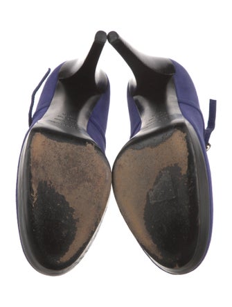 Sergio Rossi Suede Pumps