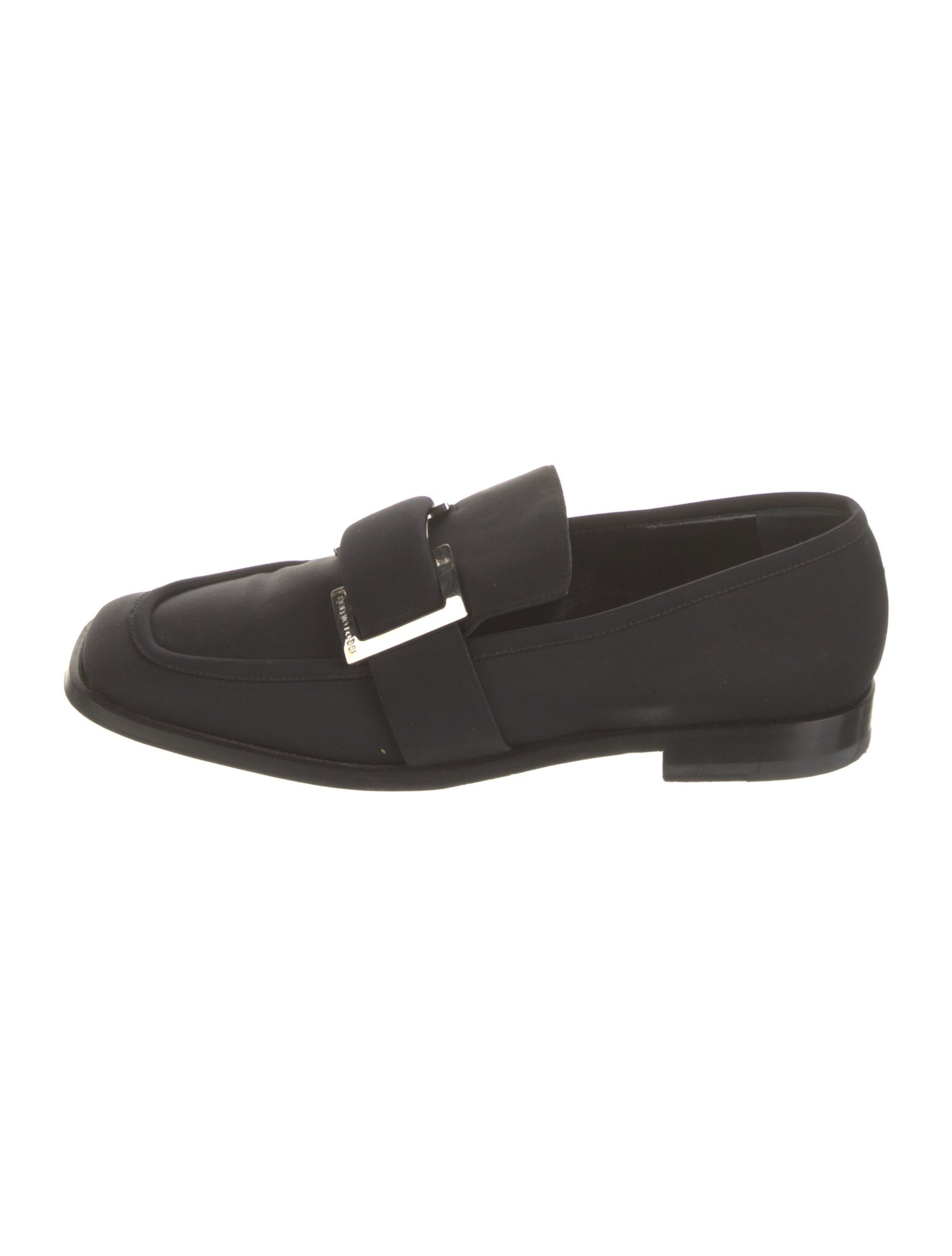 Sergio Rossi Leather Loafers