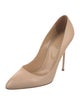 Sergio Rossi Leather Pumps