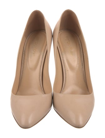 Sergio Rossi Leather Pumps