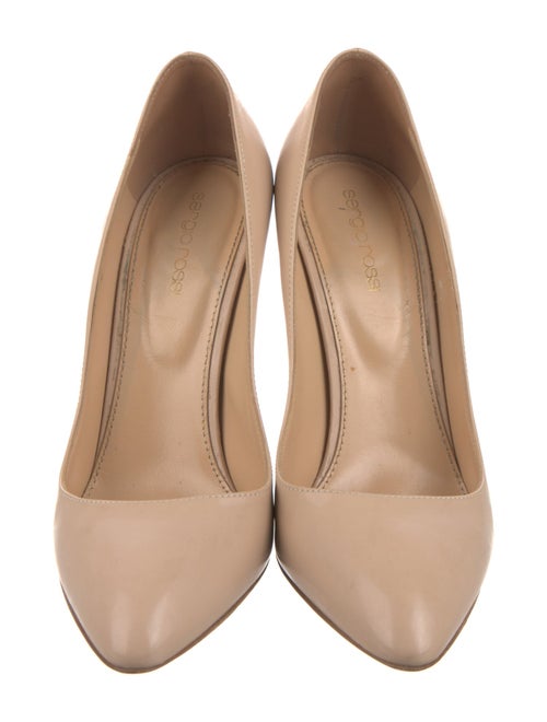 Sergio Rossi Leather Pumps