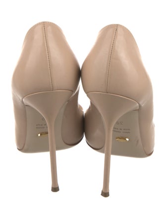 Sergio Rossi Leather Pumps