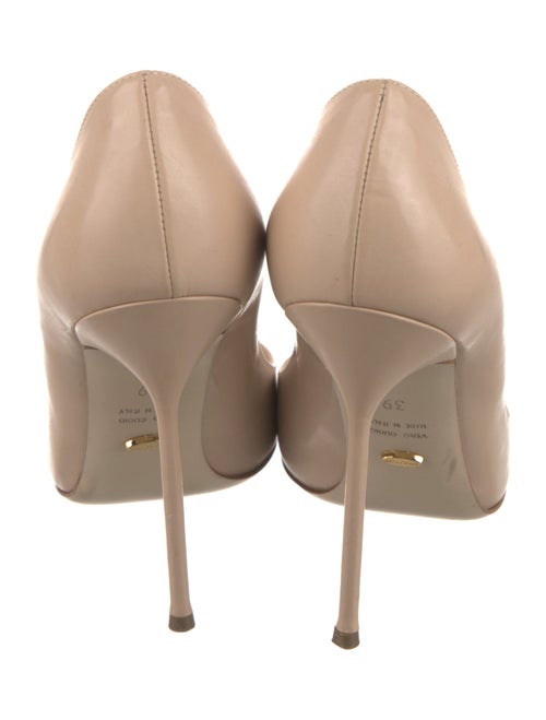 Sergio Rossi Leather Pumps