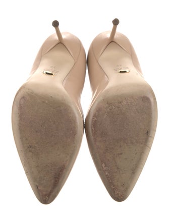 Sergio Rossi Leather Pumps
