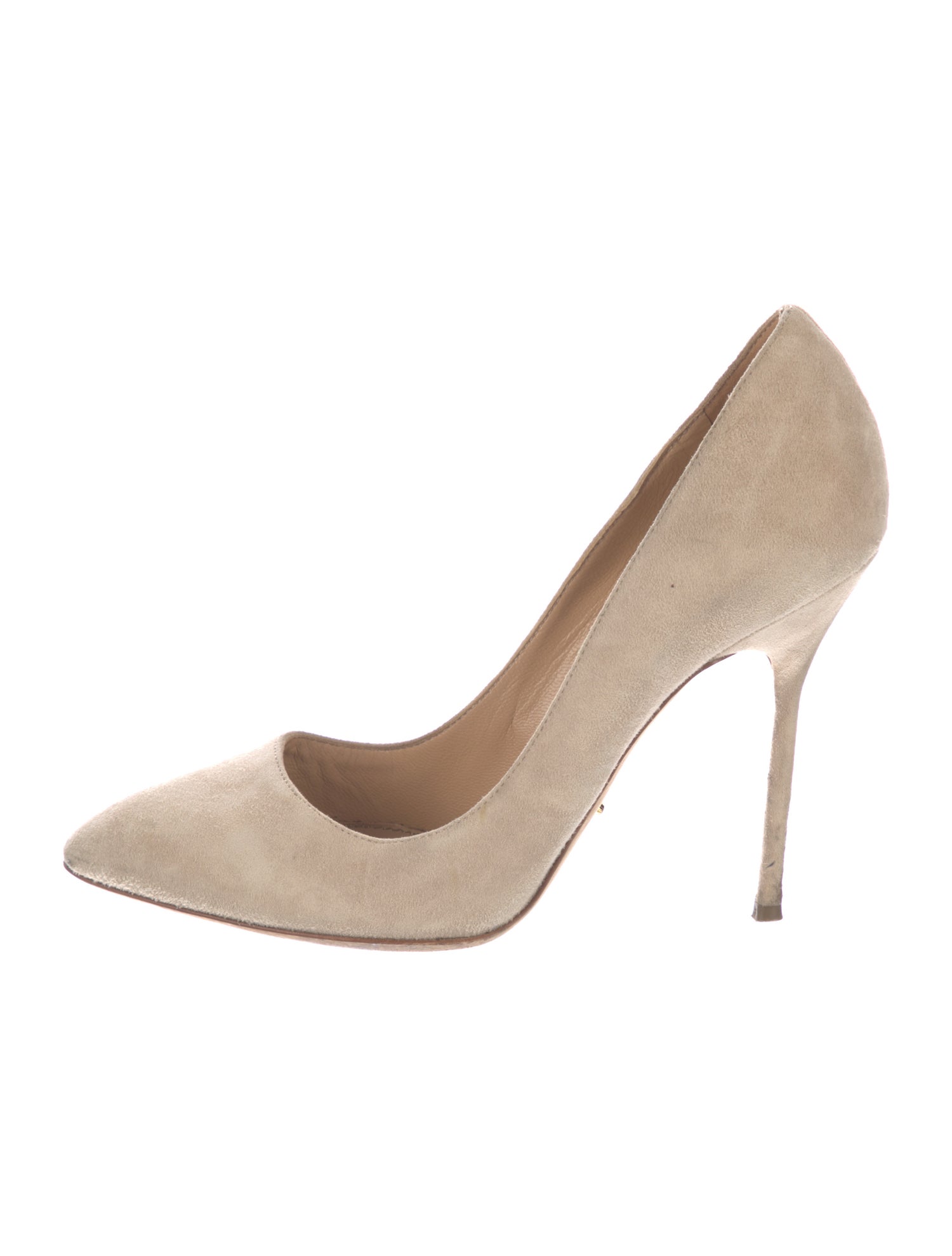 Sergio Rossi Suede Pumps