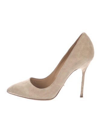 Sergio Rossi Suede Pumps