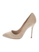 Sergio Rossi Suede Pumps