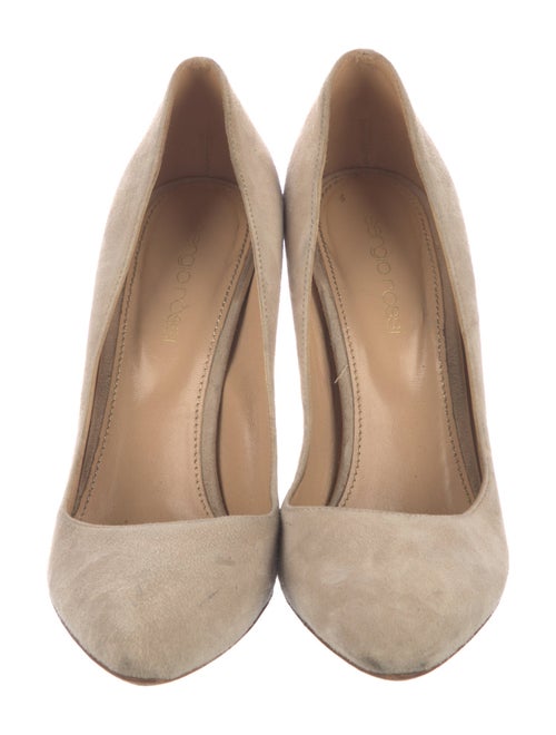Sergio Rossi Suede Pumps