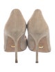 Sergio Rossi Suede Pumps