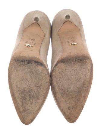 Sergio Rossi Suede Pumps