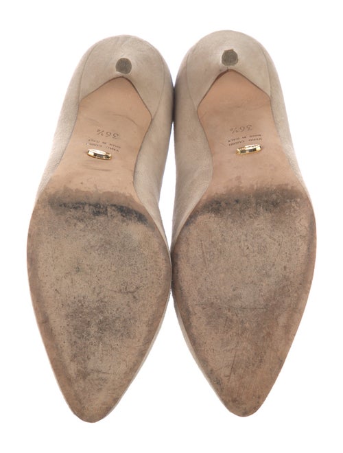 Sergio Rossi Suede Pumps