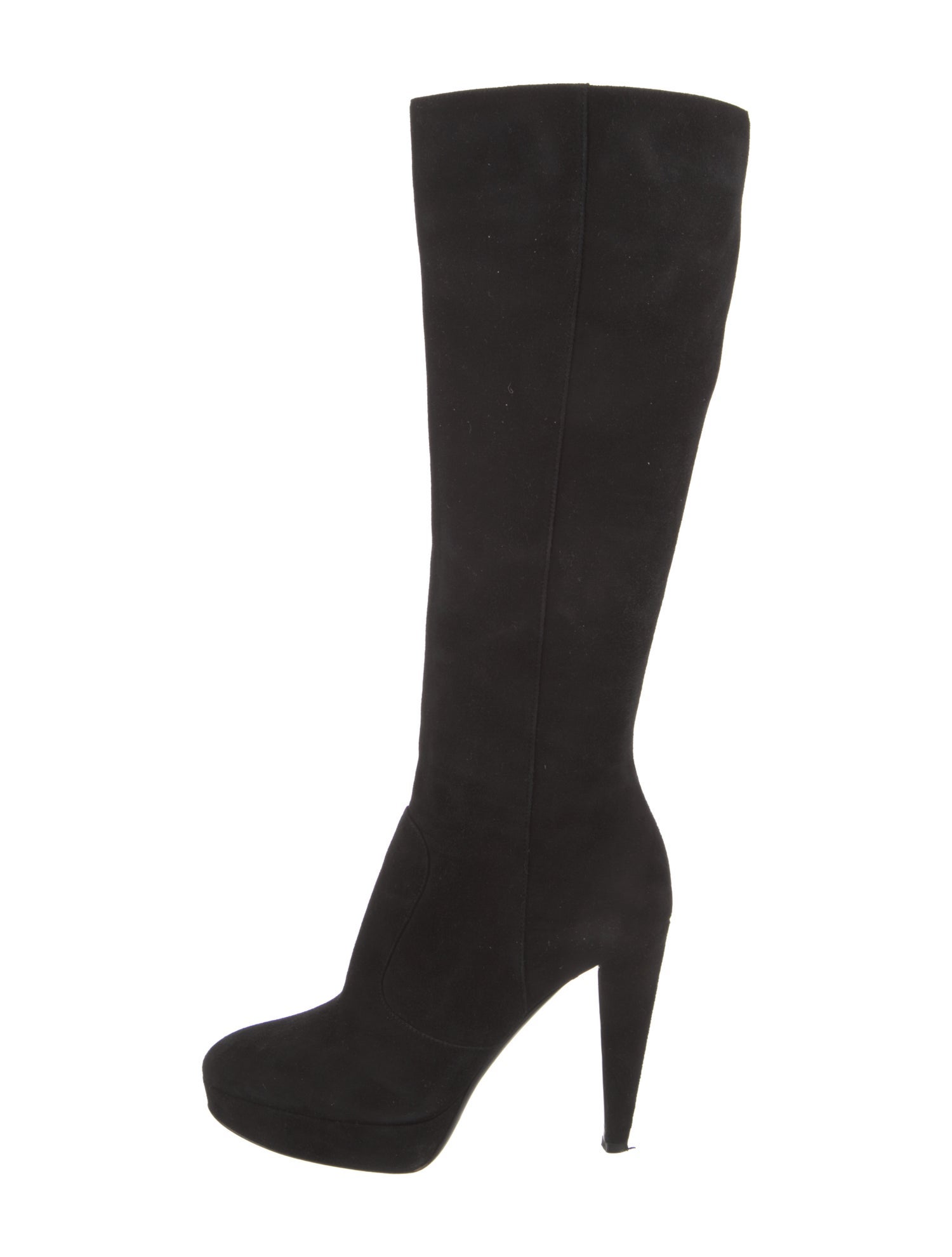 Sergio Rossi Suede Boots