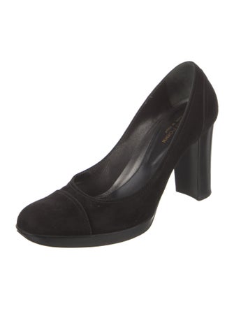Sergio Rossi Suede Pumps