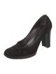 Sergio Rossi Suede Pumps