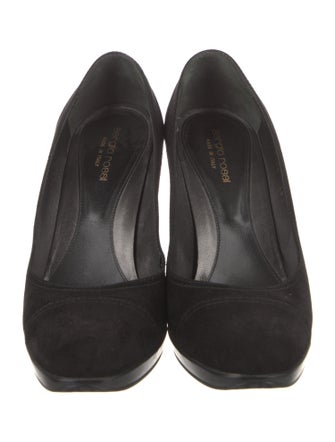 Sergio Rossi Suede Pumps