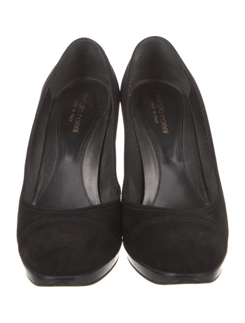 Sergio Rossi Suede Pumps