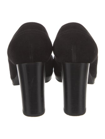 Sergio Rossi Suede Pumps