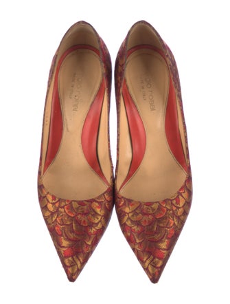Sergio Rossi Printed Pumps