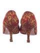 Sergio Rossi Printed Pumps