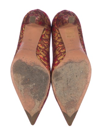 Sergio Rossi Printed Pumps