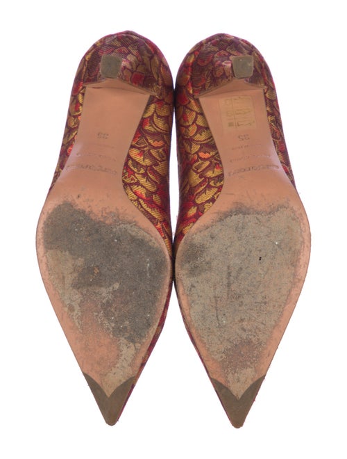Sergio Rossi Printed Pumps