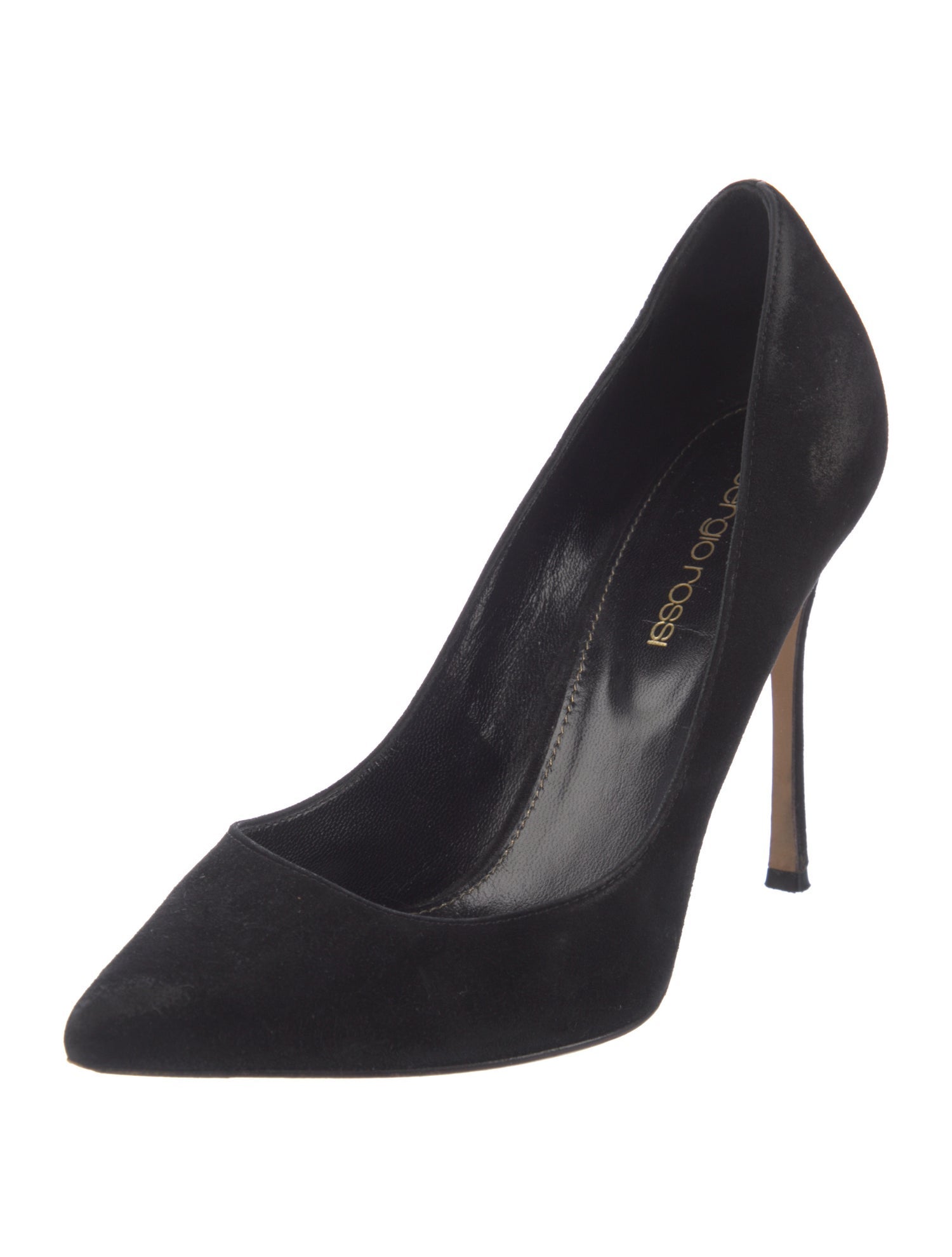 Sergio Rossi Suede Pumps