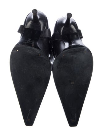 Sergio Rossi Leather Riding Boots