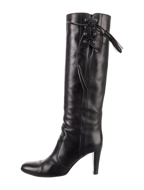 Sergio Rossi Leather Boots