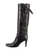 Sergio Rossi Leather Boots