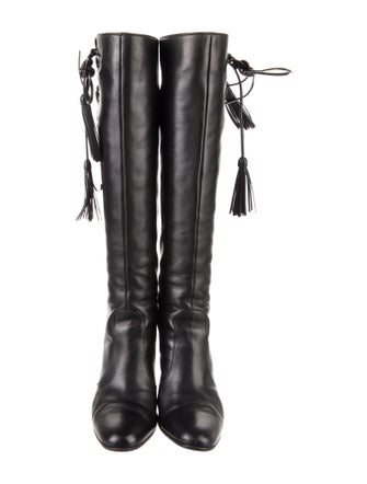 Sergio Rossi Leather Boots