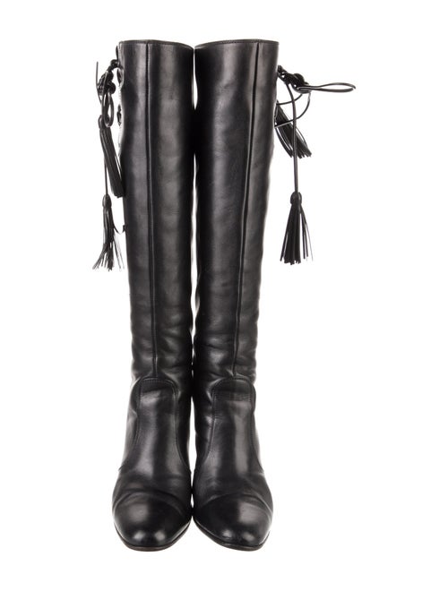 Sergio Rossi Leather Boots