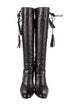 Sergio Rossi Leather Boots