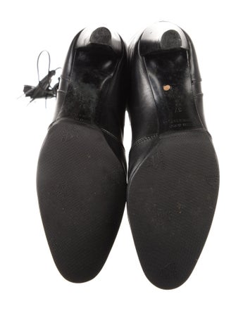 Sergio Rossi Leather Boots