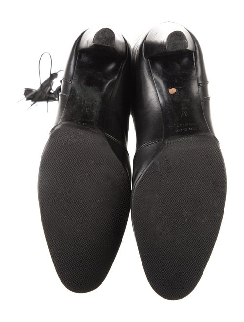 Sergio Rossi Leather Boots