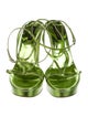 Sergio Rossi Leather Sandals