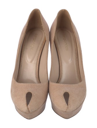Sergio Rossi Leather Pumps