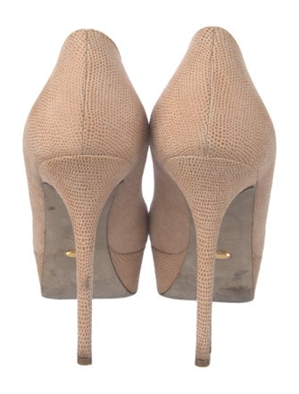 Sergio Rossi Leather Pumps