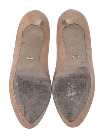 Sergio Rossi Leather Pumps