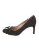 Sergio Rossi Suede Pumps
