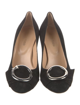 Sergio Rossi Suede Pumps