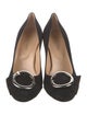 Sergio Rossi Suede Pumps