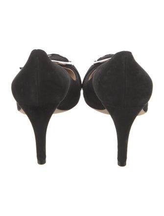 Sergio Rossi Suede Pumps