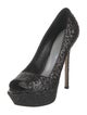 Sergio Rossi Glitter Glitter Accents Pumps
