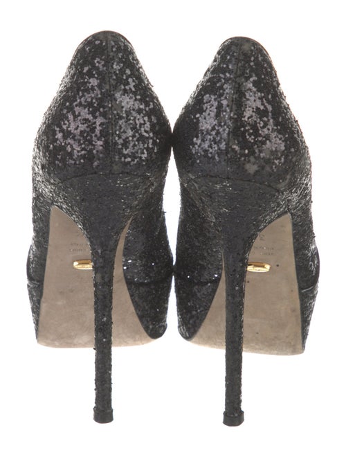 Sergio Rossi Glitter Glitter Accents Pumps