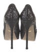 Sergio Rossi Glitter Glitter Accents Pumps