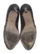 Sergio Rossi Glitter Glitter Accents Pumps
